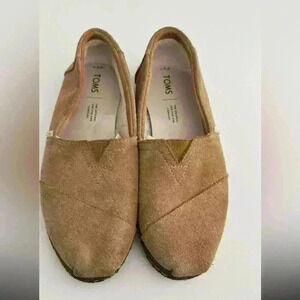 Leather upper Toms